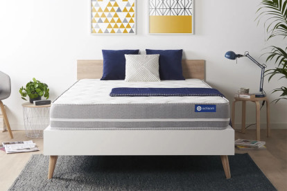 Matelas 140x210 cm Latex et mémoire de forme - Actilatex Touch