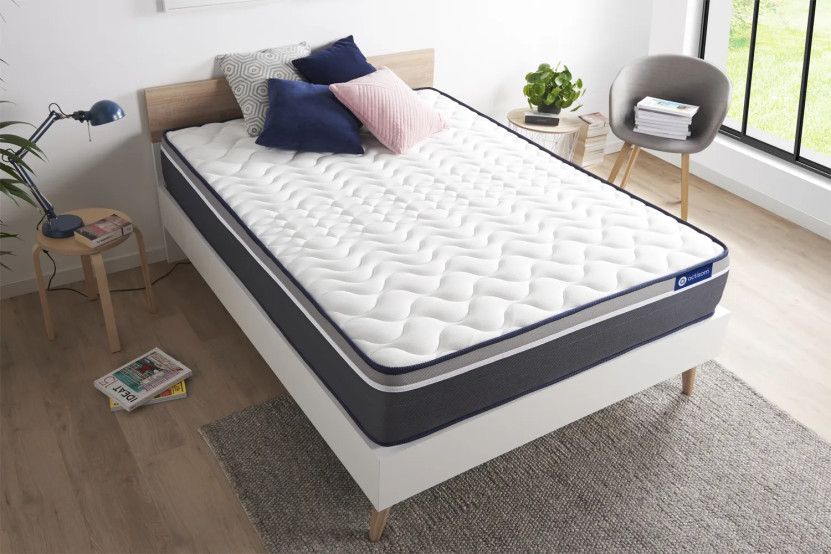 Matelas 140x210 cm Latex et mémoire de forme - Actilatex Plus