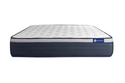 Matelas 133x183 cm Latex et mémoire de forme - Actilatex Max