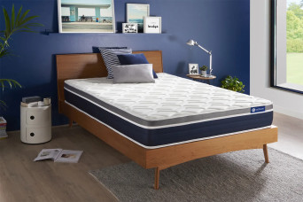 Matelas 180x200 cm Ressorts ensachés et Mémoire de forme - Actiflex Confort