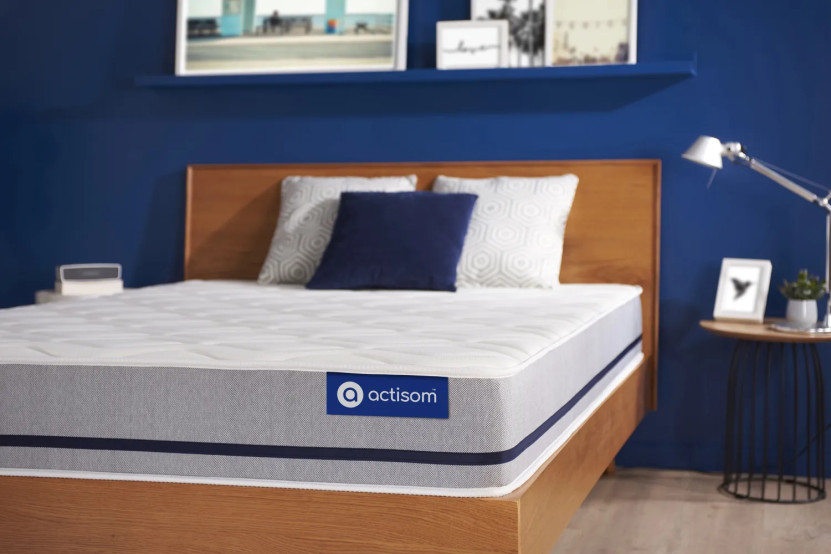 Matelas 90x190 cm Ressorts ensachés - Actiflex Soft