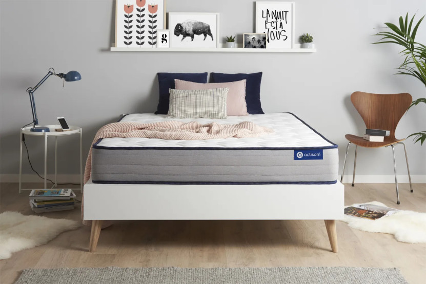 Matelas 180x210 cm Mémoire de forme - Actimemo Form