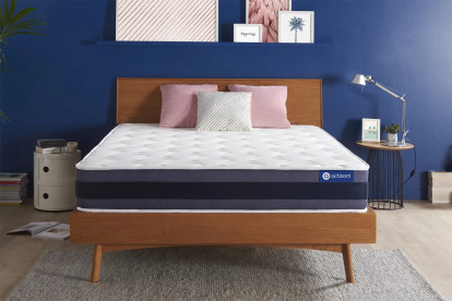 Matelas 140x200 cm Ressorts ensachés et Mémoire de forme - Actiflex Morpho