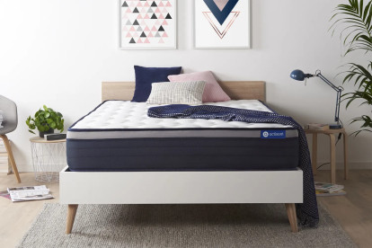 Matelas 160x220 cm Latex et mémoire de forme - Actilatex Max