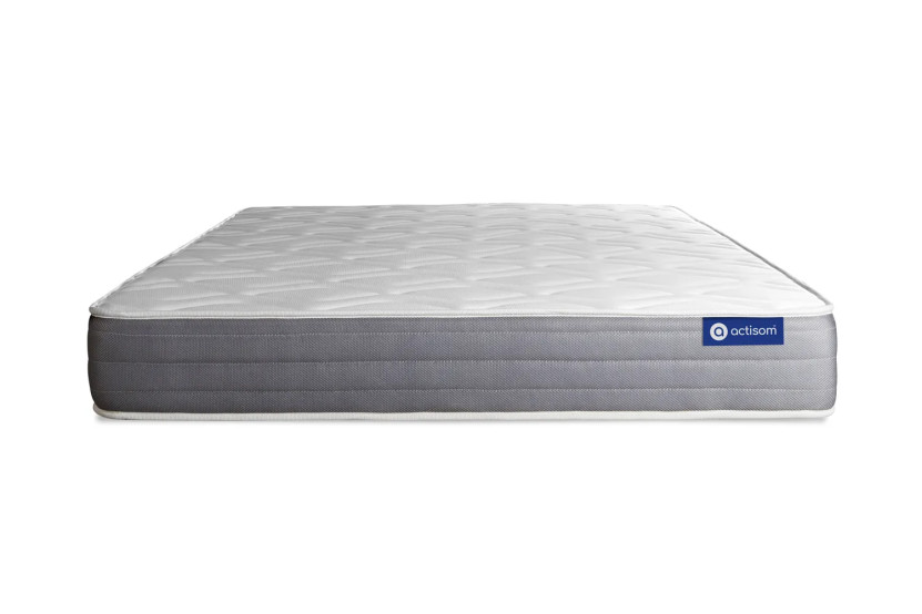 Matelas 180x190 cm Ressorts ensachés et Mémoire de forme - Actiflex Dream