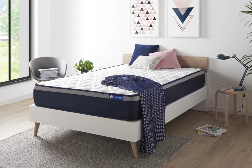 Matelas 160x200 cm Latex et mémoire de forme - Actilatex Max