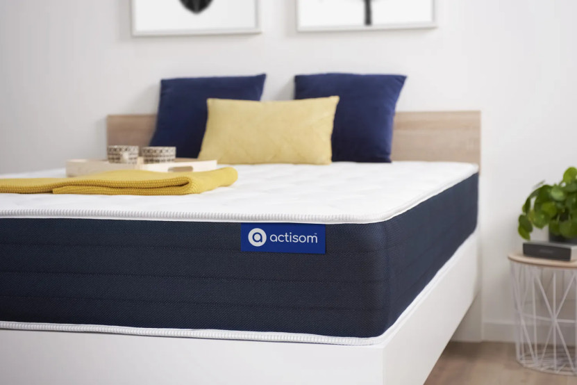 Matelas 100x200 cm Latex et mémoire de forme - Actilatex Sleep