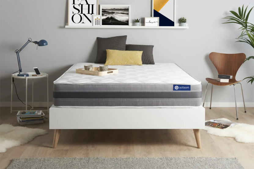 Matelas 180x210 cm Mémoire de forme - Actimemo Relax