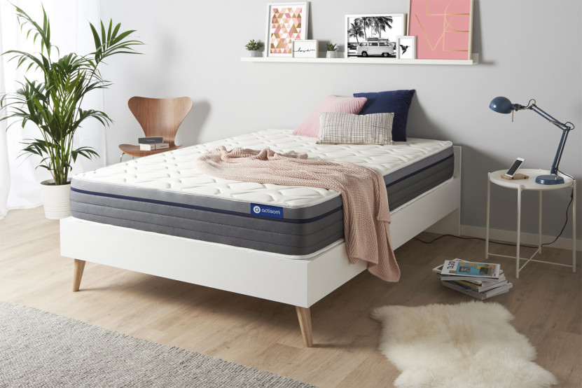 Matelas 160x195 cm Mémoire de forme - Actimemo Zen