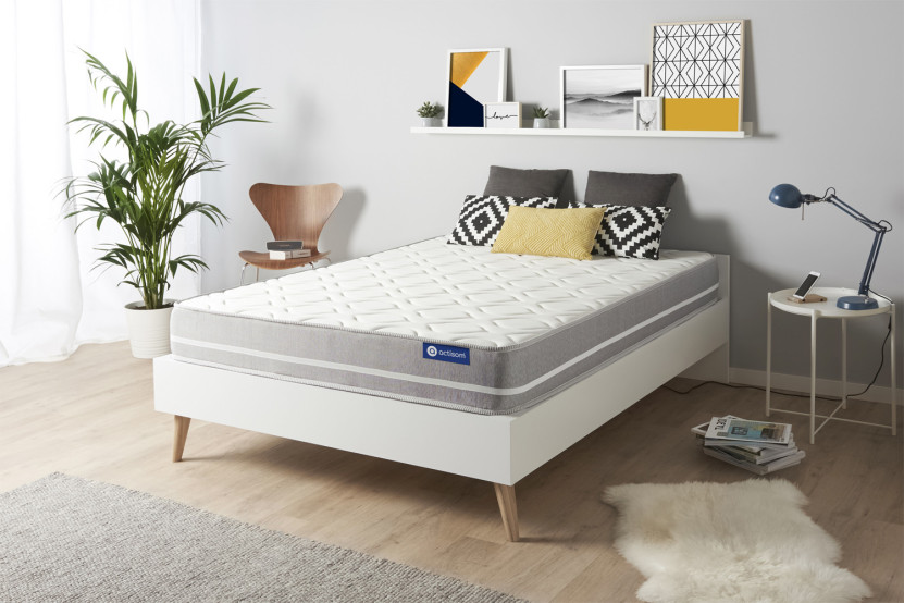 Matelas 200x200 cm Mémoire de forme - Actimemo Touch