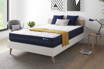 Matelas 140x210 cm Latex et mémoire de forme - Actilatex Tech