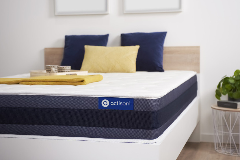 Matelas 80x190 cm Latex et mémoire de forme - Actilatex Morpho
