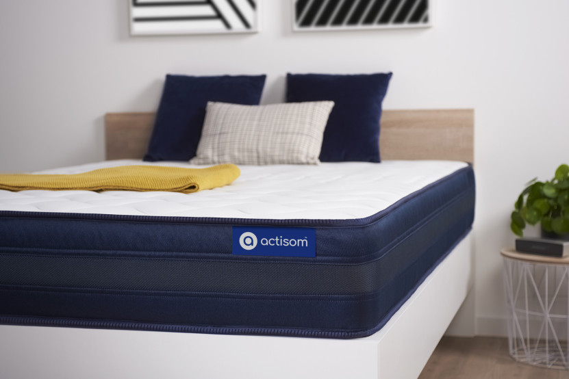 Matelas 80x190 cm Latex et mémoire de forme - Actilatex Tech