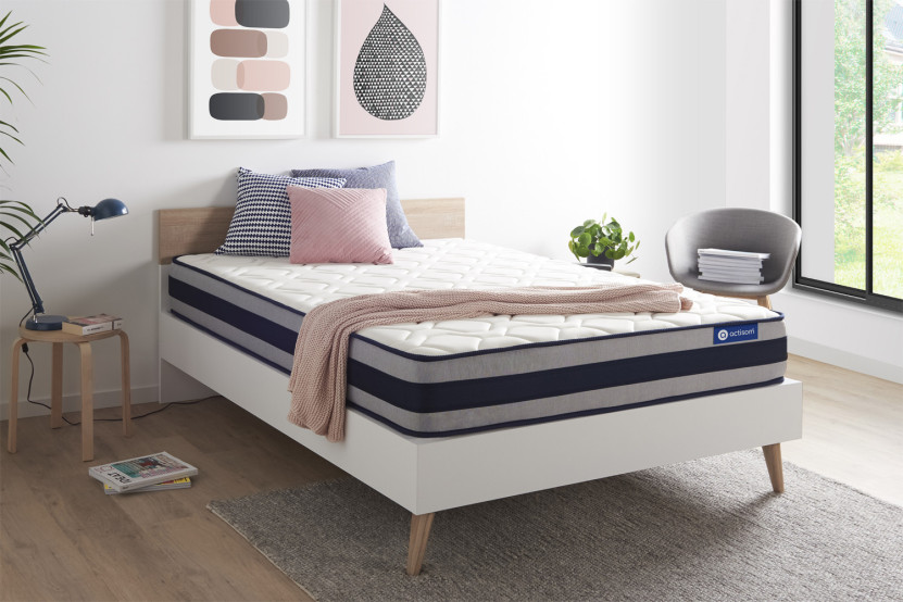 Matelas 180x190 cm Latex et mémoire de forme - Actilatex Ergo