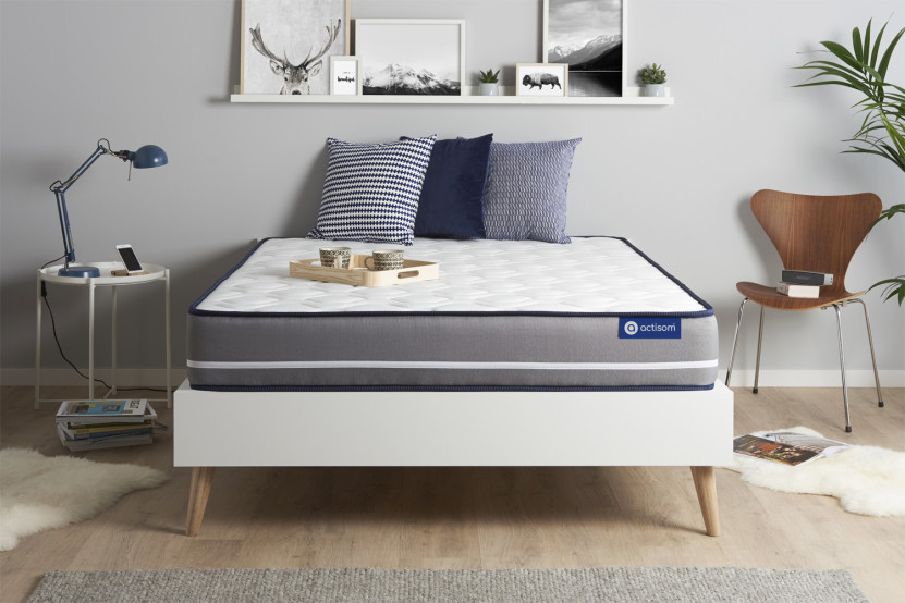 Matelas 140x200 cm Mémoire de forme - Actimemo Pur