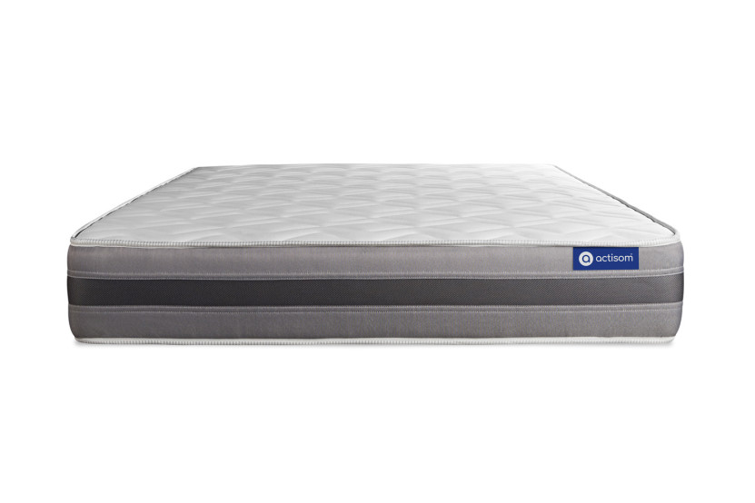 Matelas 135x190 cm Ressorts ensachés et Mémoire de forme - Actiflex Relax