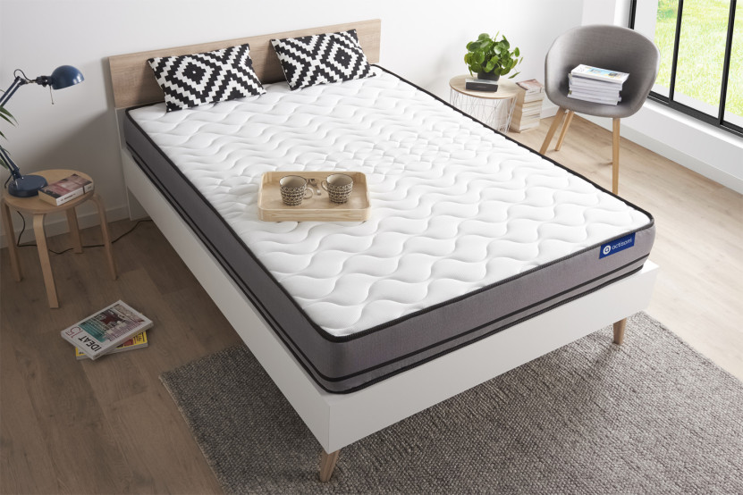 Matelas 100x200 cm Latex et mémoire de forme - Actilatex Night