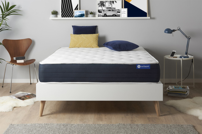 Matelas 140x210 cm Mémoire de forme - Actimemo Sleep