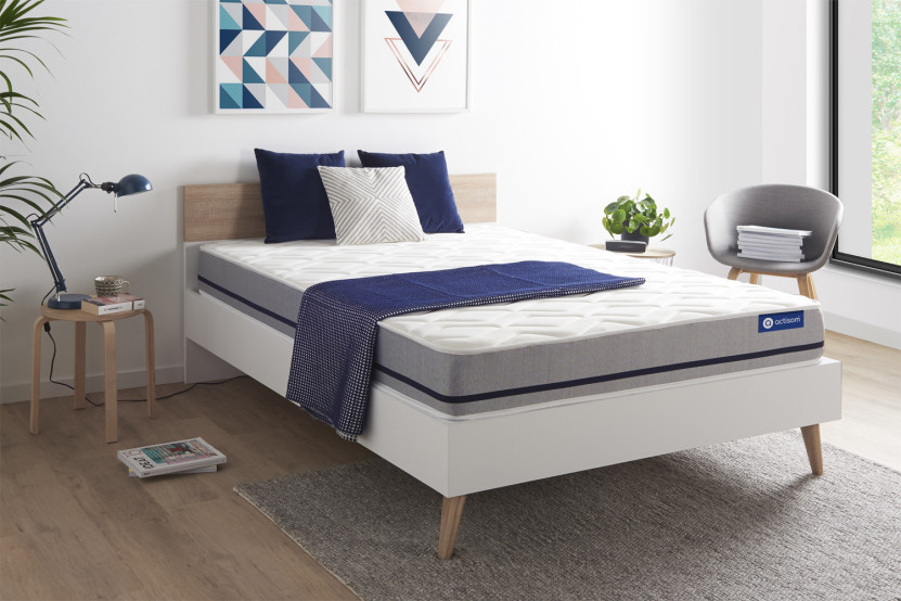 Matelas 140x220 cm Latex et mémoire de forme - Actilatex Soft