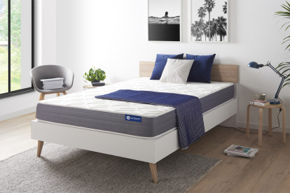 Matelas 140x210 cm Latex et mémoire de forme - Actilatex Dream