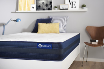Matelas 100x190 cm Mémoire de forme - Actimemo Tech