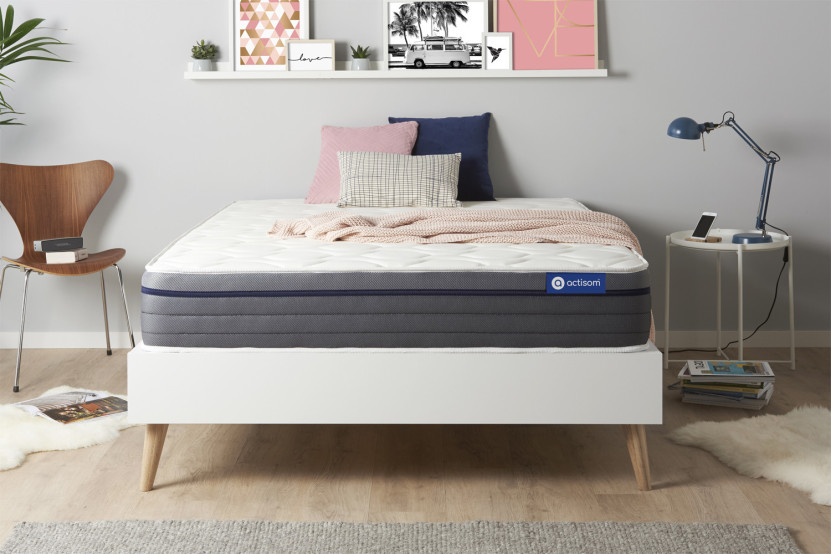 Matelas 135x200 cm Mémoire de forme - Actimemo Zen