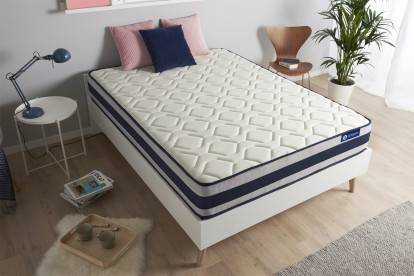 Matelas 140x220 cm Mémoire de forme - Actimemo Ergo
