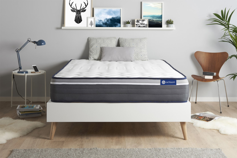Matelas 130x190 cm Mémoire de forme - Actimemo Plus