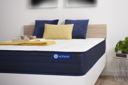 Matelas 120x210 cm Latex et mémoire de forme - Actilatex Life