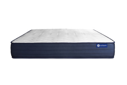 Matelas 130x200 cm Latex et mémoire de forme - Actilatex Life