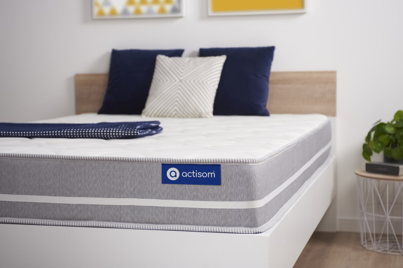Matelas 120x195 cm Latex et mémoire de forme - Actilatex Touch