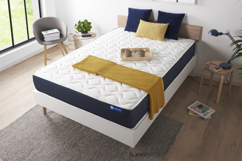 Matelas 80x210 cm Latex et mémoire de forme - Actilatex Life