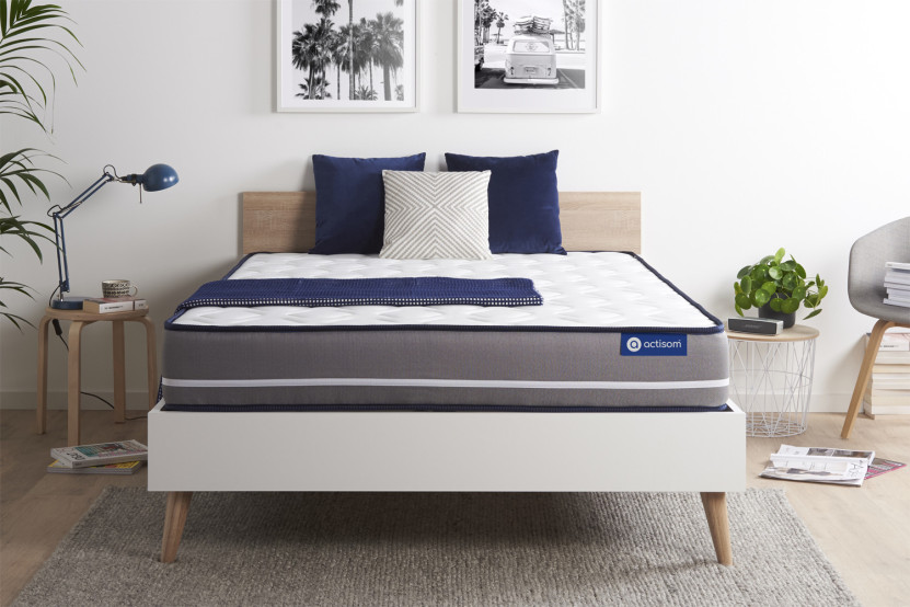 Matelas 150x200 cm Latex et mémoire de forme - Actilatex Pur