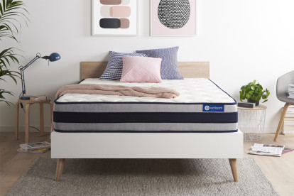 Matelas 160x190 cm Latex et mémoire de forme - Actilatex Ergo
