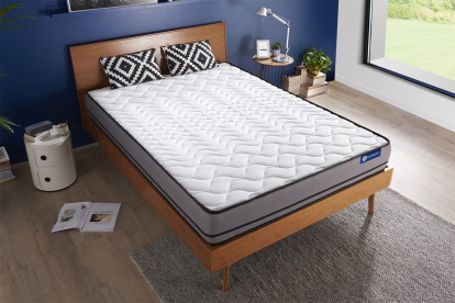 Matelas 100x210 cm Ressorts ensachés - Actiflex Night
