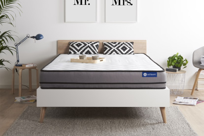 Matelas 130x220 cm Latex et mémoire de forme - Actilatex Night