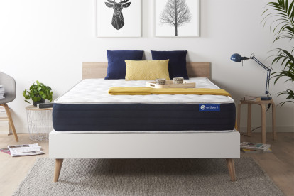 Matelas 180x200 cm Latex et mémoire de forme - Actilatex Sleep