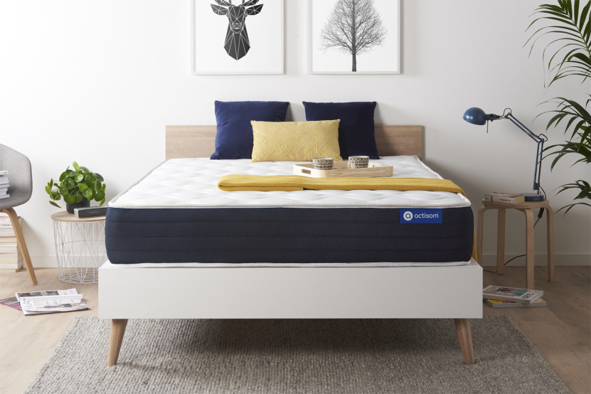 Matelas 180x200 cm Latex et mémoire de forme - Actilatex Sleep