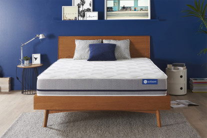 Matelas 133x182 cm Ressorts ensachés - Actiflex Soft