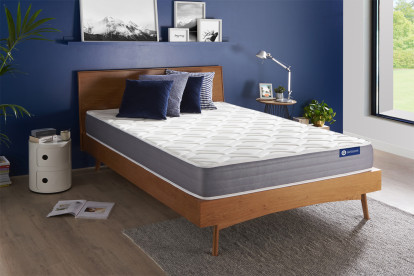 Matelas 150x200 cm Ressorts ensachés et Mémoire de forme - Actiflex Dream