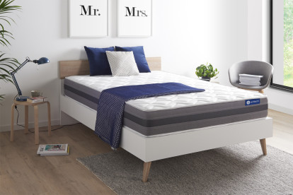 Matelas 150x195 cm Latex et mémoire de forme - Actilatex Relax