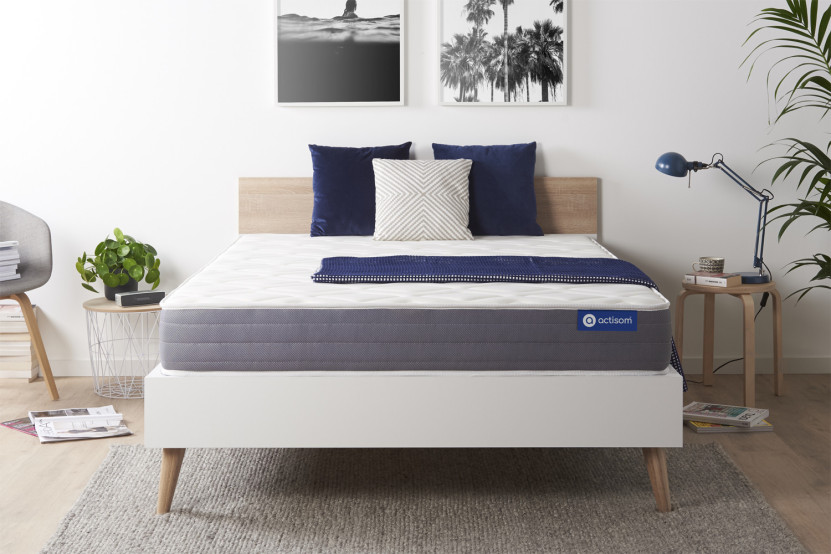 Matelas 130x210 cm Latex et mémoire de forme - Actilatex Dream