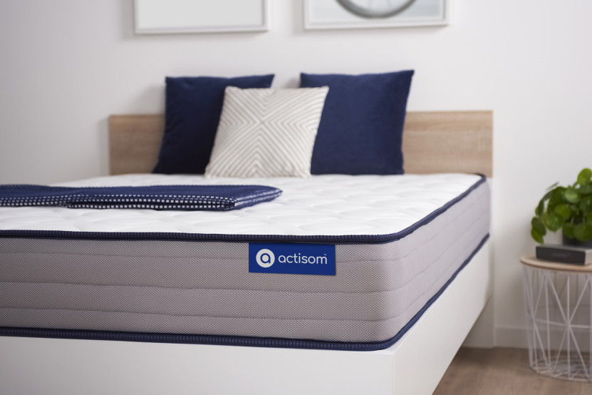 Matelas 75x190 cm Latex et mémoire de forme - Actilatex Form