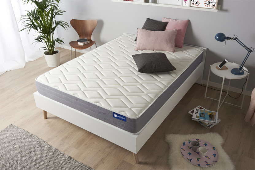 Matelas 120x220 cm Mémoire de forme - Actimemo Dream