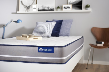 Matelas 70x220 cm Mémoire de forme - Actimemo Pur