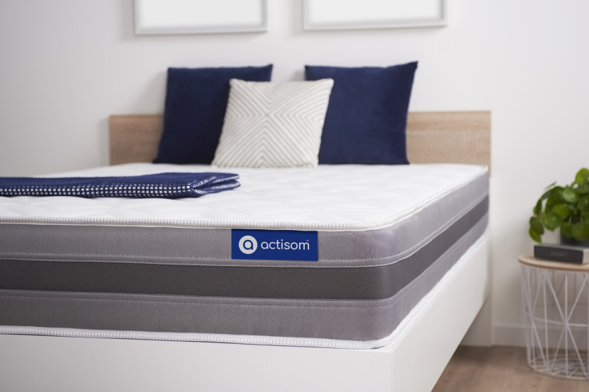 Matelas 90x190 cm Latex et mémoire de forme - Actilatex Relax