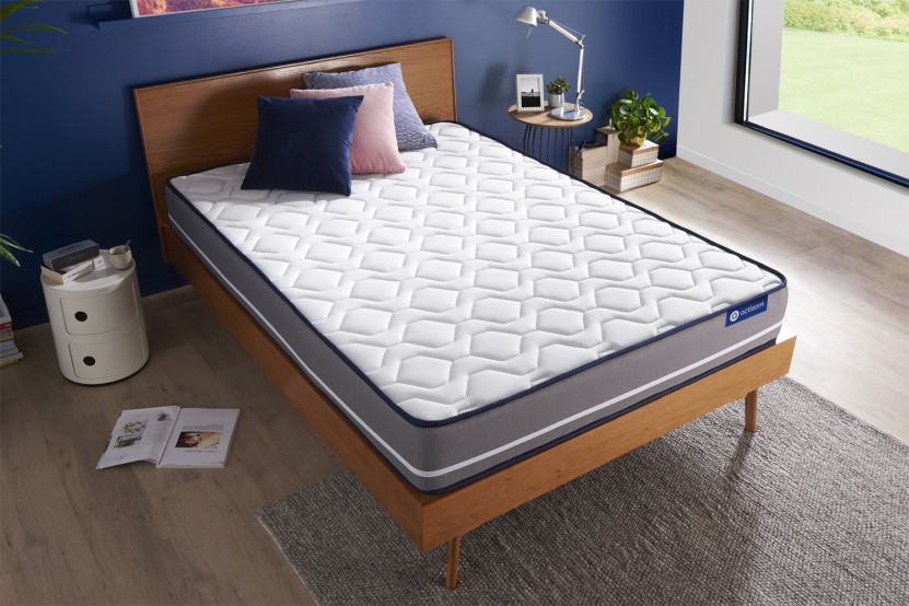 Matelas 120x210 cm Ressorts ensachés - Actiflex Pur