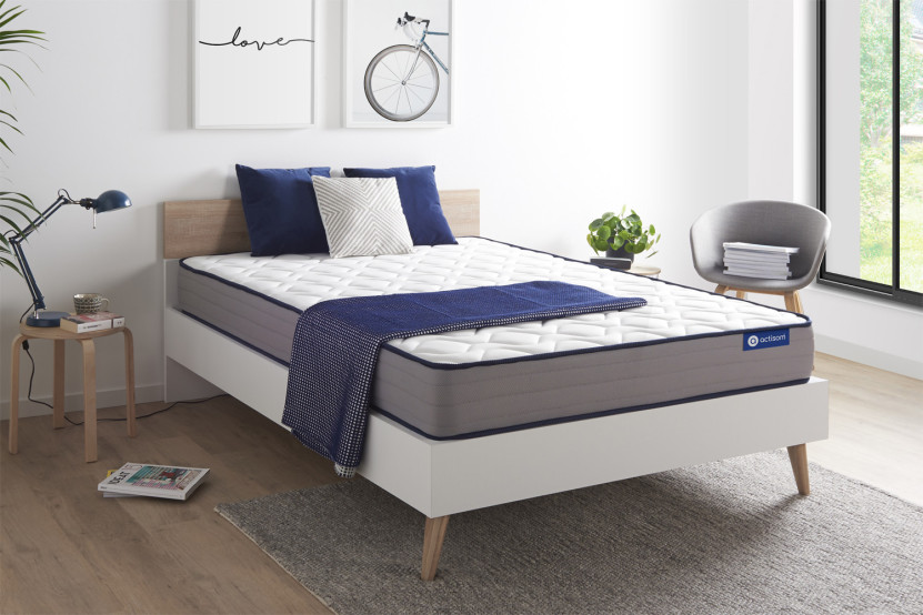Matelas 160x190 cm Latex et mémoire de forme - Actilatex Form