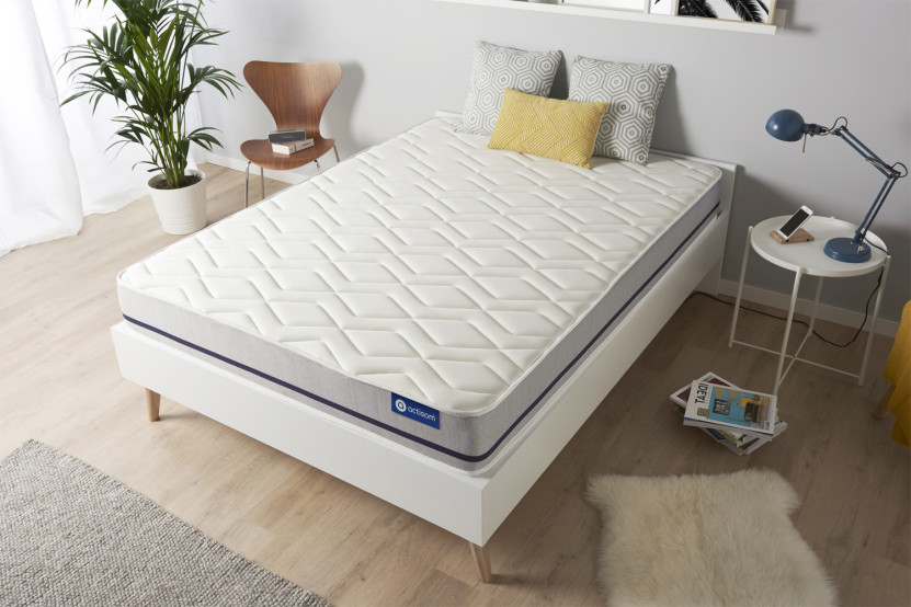 Matelas 80x220 cm Mémoire de forme - Actimemo Soft