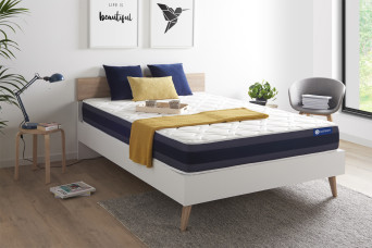 Matelas 130x210 cm Latex et mémoire de forme - Actilatex Morpho